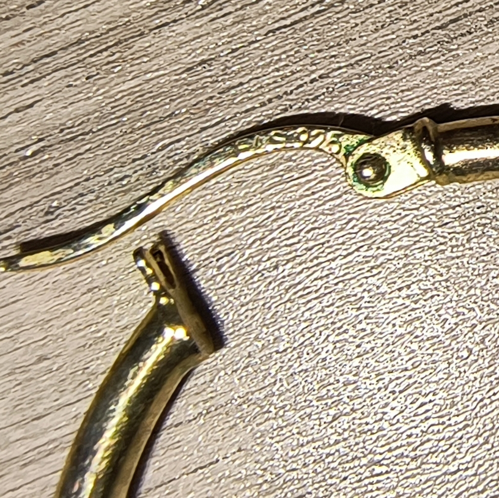 Gold Hoops - image 5